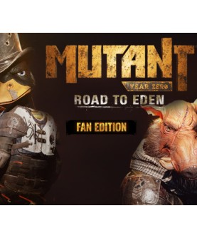 Mutant Year Zero: Road to Eden - Fan Edition Content DLC Steam Key GLOBAL